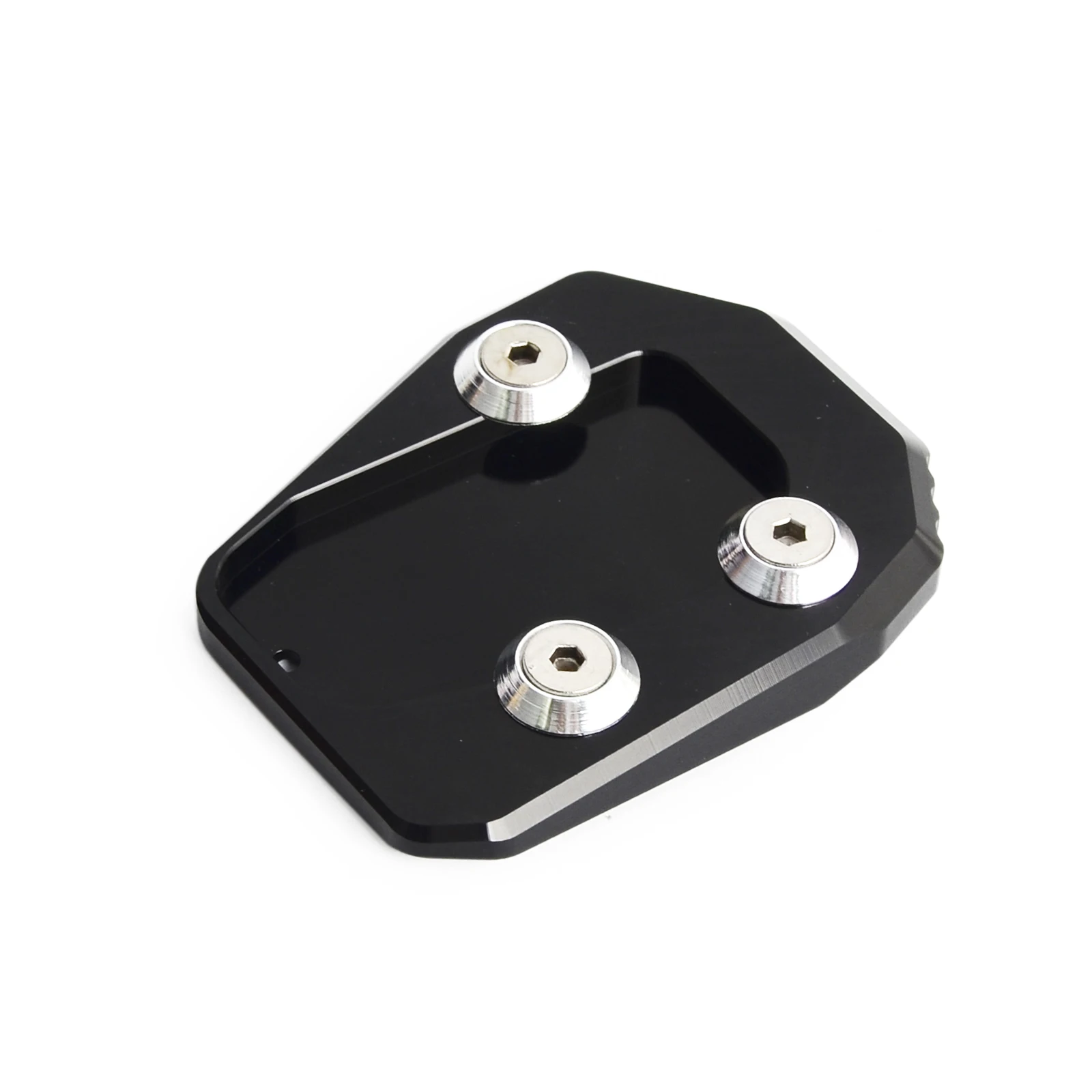 CNC Parking Kickstand Pedal Extension Foot Sidestand Pad Enlarge Plate For Yamaha FZ-09 FZ09 MT-09 MT09 2013 2014 2015 FZ MT 09