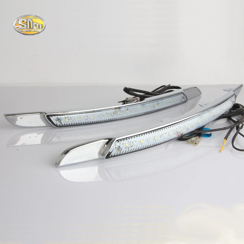 

SNCN LED Daytime Running Light For Nissan Teana 2008 2009 2010 DRL with turn signal Daylight Waterproof Fog Lamp