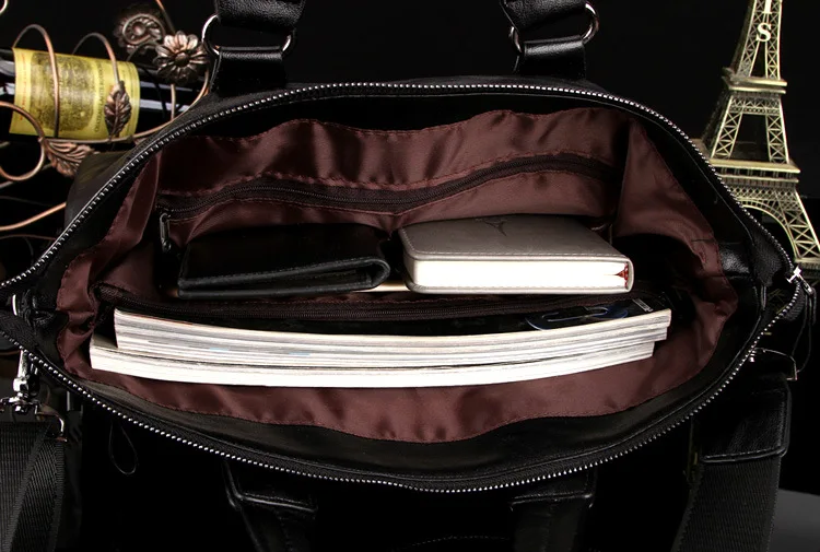 Cheap leather laptop bag