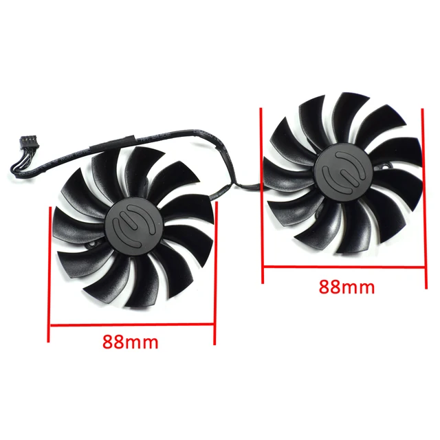 Best Offers 88mm PLA09215B12H 4Pin Fan Replace For EVGA GTX 960 970 980 Ti GTX960 GTX970 GTX980 GTX980Ti VGA Cooler Graphics Video Card Fan Best Offers 88mm PLA09215B12H 4Pin Fan Replace For EVGA GTX 960 970 980 Ti GTX960 GTX970 GTX980 GTX980Ti VGA Cooler Graphics Video Card Fan