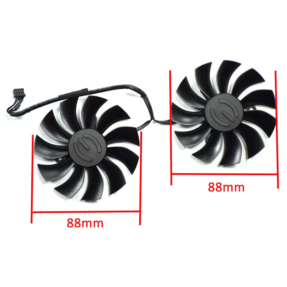Вентилятор для видеокарты EVGA GTX 960 970 980 Ti GTX960 GTX970 GTX980
