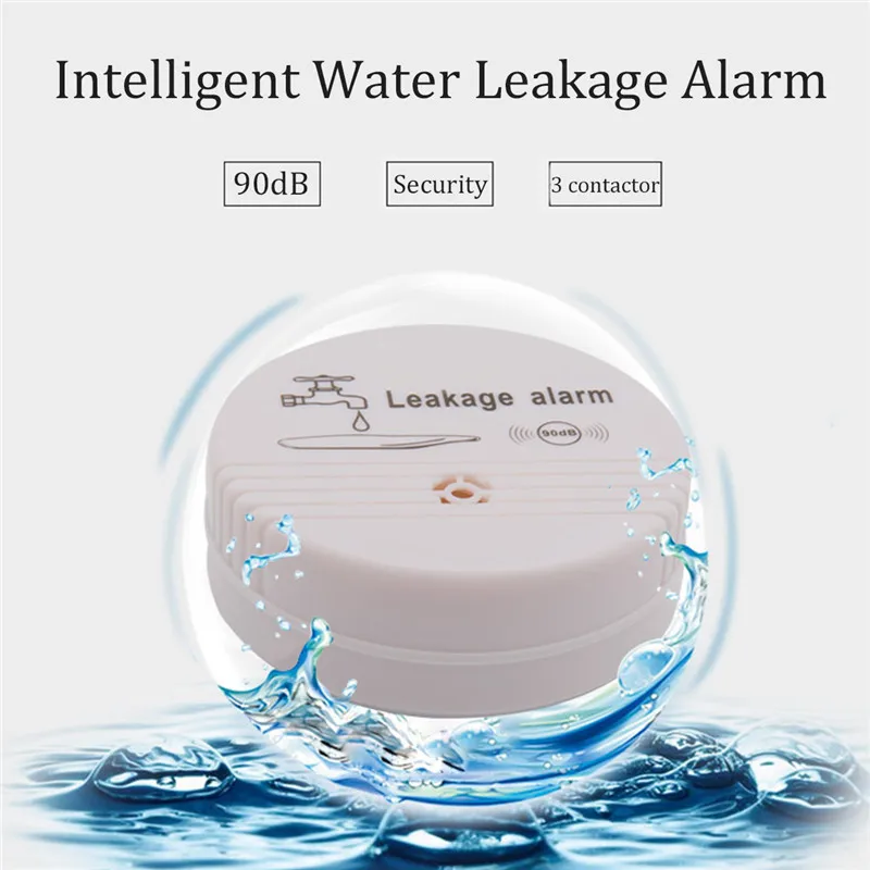 Mrosaa беспроводной детектор утечки воды датчик воды сигнализация утечки дома интеллектуальный датчик утечки воды для домашней безопасности