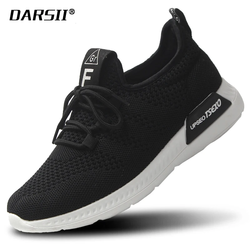 

DARSII Breathable Mesh Women Casual Shoes Lightweight Sneakers Woman Lace up Ladies Jogging Walking Footwear Sapato Feminino 37