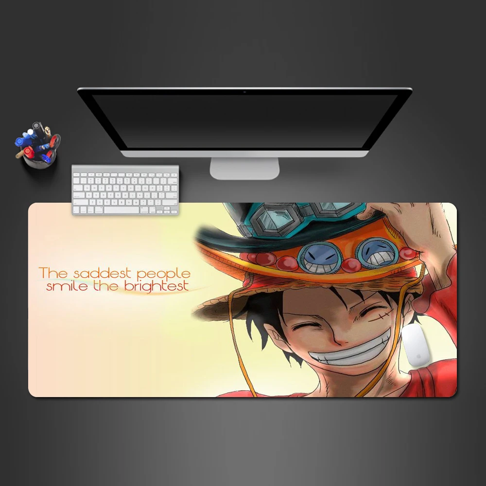

Modern Fashion Sea Thief king Cartoon Mousepad Game Player Computer Desk Mats Ultra-thin The Keyboard Mouse Pad Gaming Mousepad