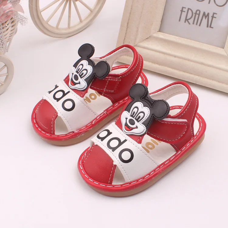 hot selling new baby boys and girls shoes cartoon Jiaojiao