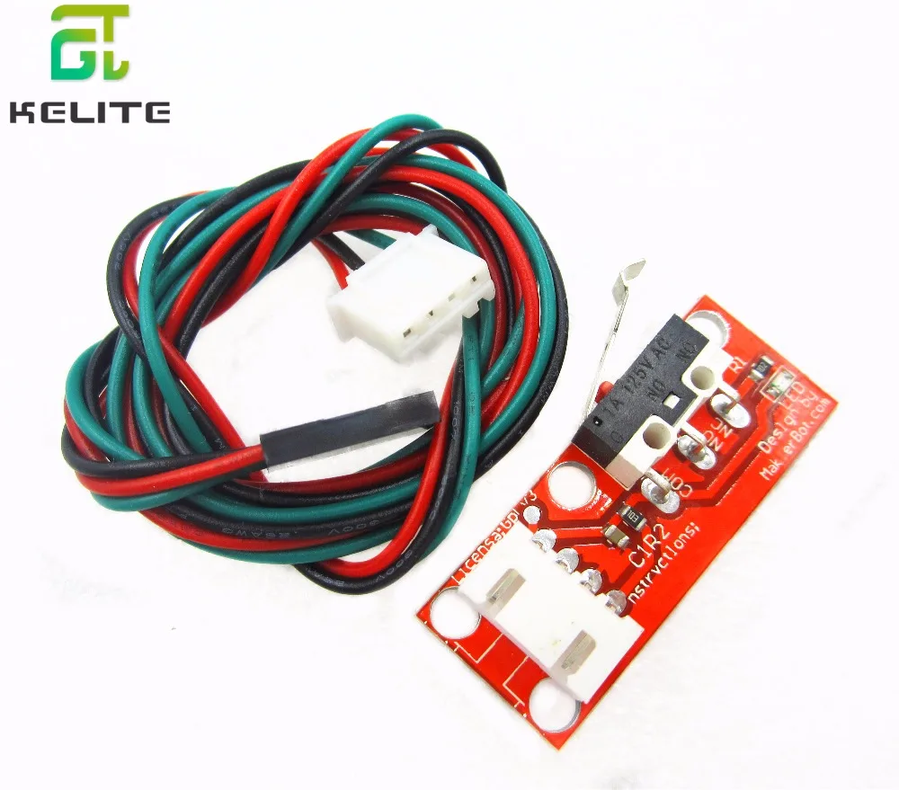 Hailangniao 3d طابعة endstop الميكانيكية الحد التبديل ramps 1.4 1 قطع