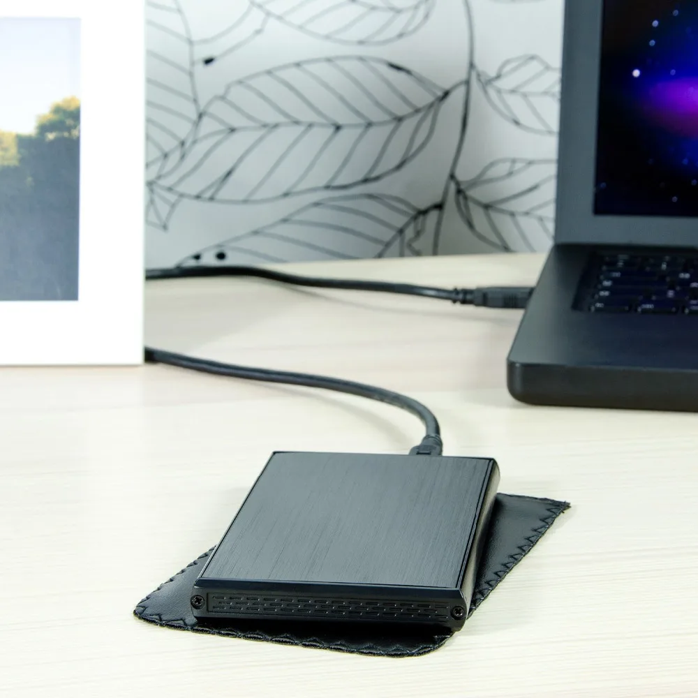 SATA II к USB3.0 2 5 &quotвнешний жесткий диск SSD/HDD корпус/корпус Поддержка ТБ для ноутбука