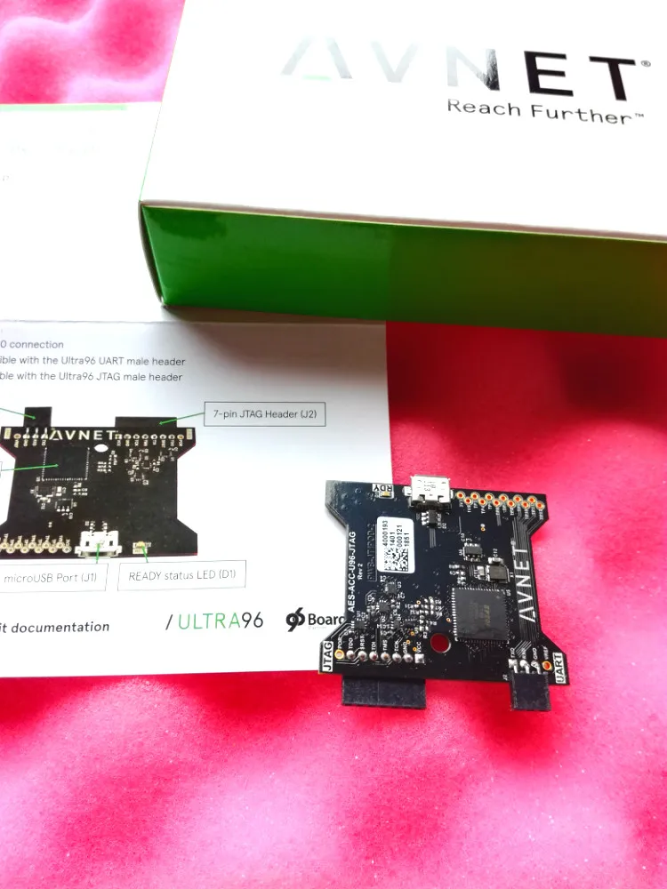 

AES-ACC-U96-JTAG USB jtag/uart Ultra96 Development Board Downloader module