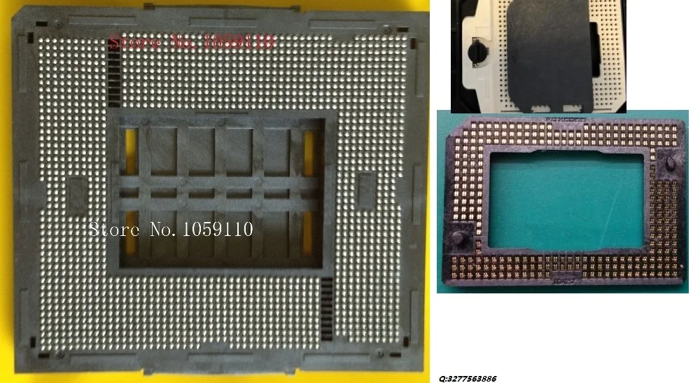 PZ35021 2641 01H 2040636 1 the LGA 1567 CPU PL02571 31ZZ1 4H CPU Socket