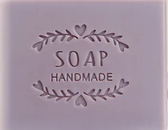 

handmade soap standard Mini soap diy stamp seal chapter3.7*3 cm