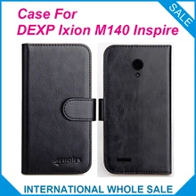 6 Цвета Hot! 2016 DEXP Ixion M140 Вдохновлять Чехол, Высокое Качество Кожи Эксклюзивный Чехол Для DEXP Ixion M140 Inspire Крышка Отслеживания