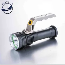 [TAIYI] CREE XPE светодиодный масштабируемый фонарик, прожектор, фонарь, 3 режима, супер яркий фонарь, fFee