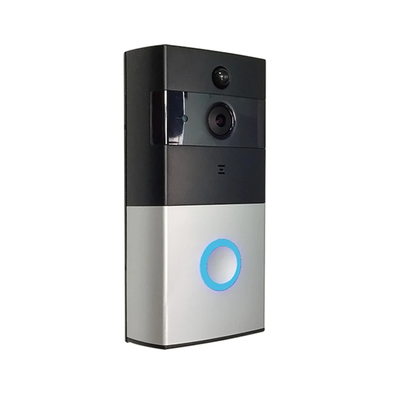  Full HD Wi-Fi Enabled Smart Video Tuya WiFi Doorbell Life APP Remote Control WiFi Door Bell Wireles - 32977805518