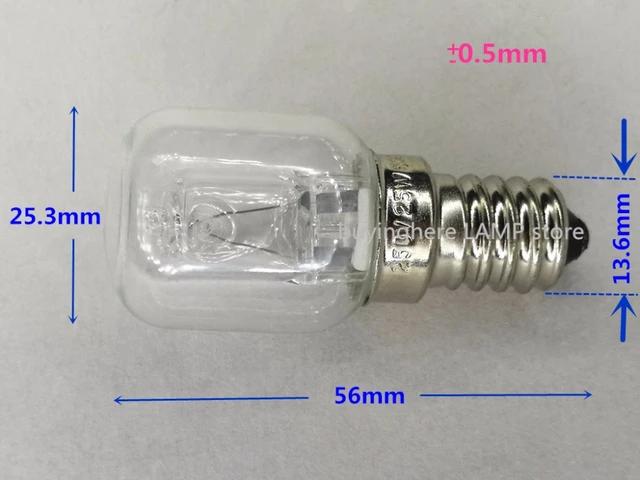 Ampoule E12 Transparente en Tungstène, Lampe de Nuit, Sel de l'Himalaya,  220V, 10W, 100LM, 2700K, Document Chaud C7, In347, 10 Pièces - AliExpress