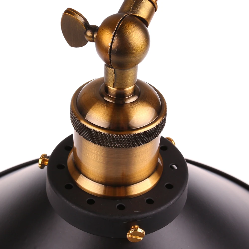 Металлический Настенный светильник в стиле индастриал винтажный лофт настенная