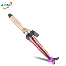 Профессиональные щипцы для завивки волос с ЖК-дисплеем, керамические роликовые цифровые электрические щипцы для завивки волос, шелковые щипцы для завивки волос, инструменты для укладки