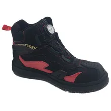 Водонепроницаемая спортивная обувь с высоким прыжком для рыбалки, плетеные шнурки с быстрой ручкой, Нескользящие, войлочные, с шипами, дышащие, для рыбалки