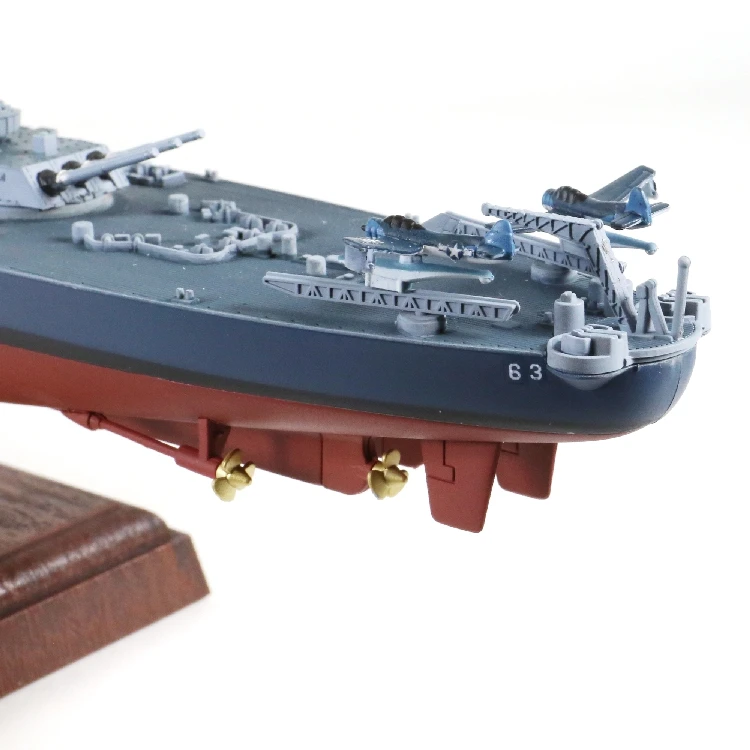 FOV 1/700 Scale USS Миссури BB-6" Mighty Mo" "Большой МО" Lowa-класс линкор литья под давлением Металл Военный корабль игрушка для коллекции