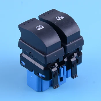 

beler 10 Pin Car Front Door Electric Window Switch 93858398 8200107772 fit for Vauxhall Movano MK II B Vivaro E7/F7/J7