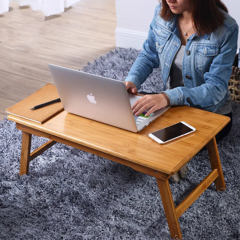 Laptop Desk Bed With Foldable Table Simple Dormitory Lazy Desk