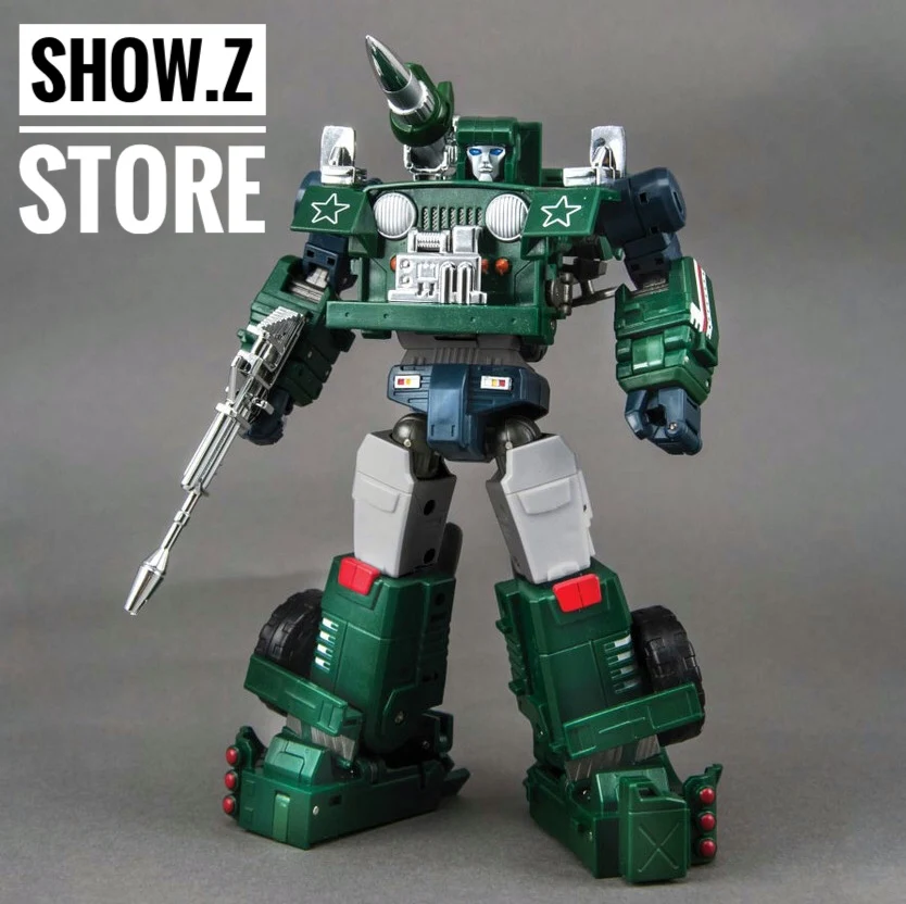 [Show.Z Store] MakeToys MT RM-02Y GunDog Hound Limited Editions Transformation Action Figure | Игрушки и хобби