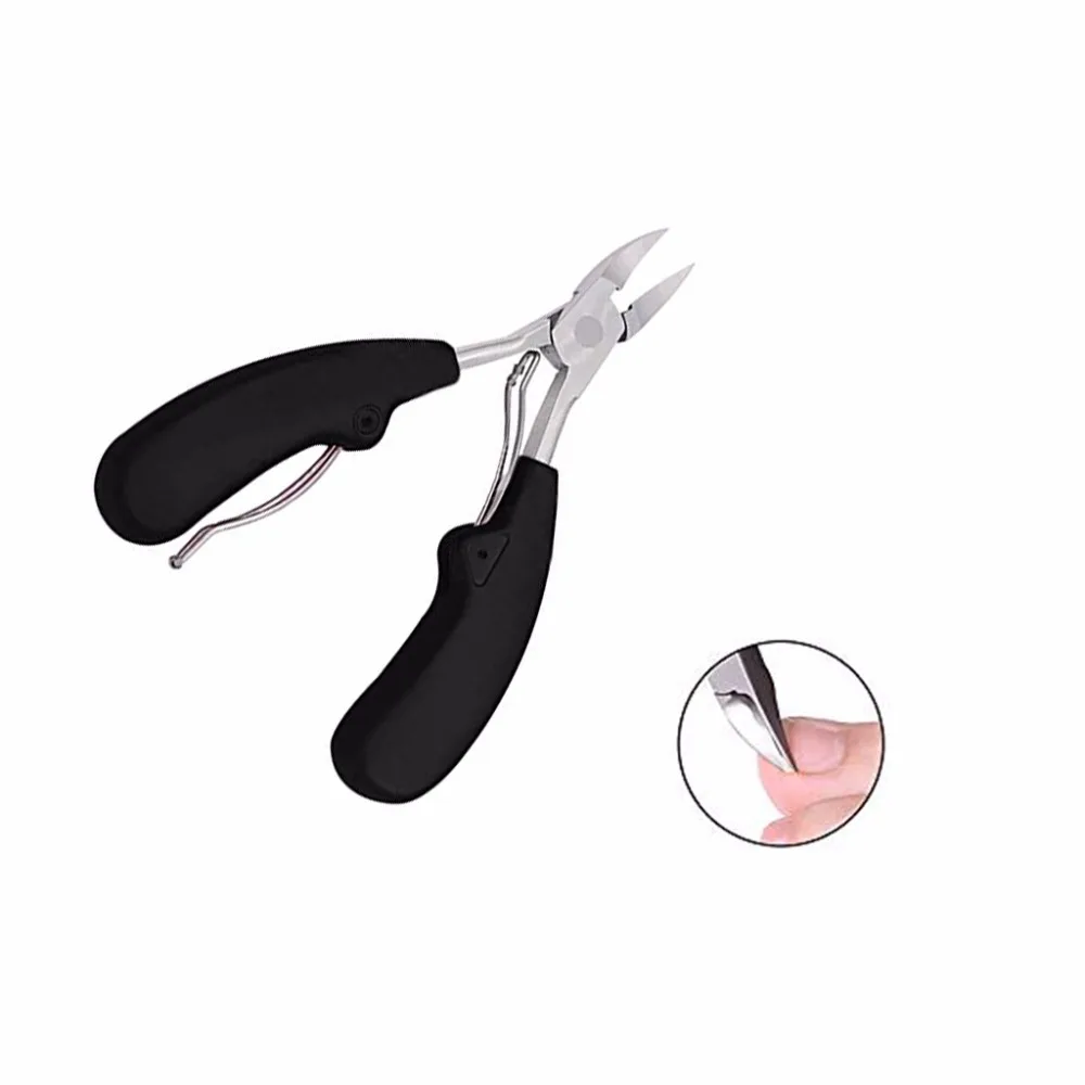 

Nail Care Cutter Nippers Clipper Practical Pedicure Cuticle Trimmer Remover Dead Skin Nail Art Tools Cuticle Scissors