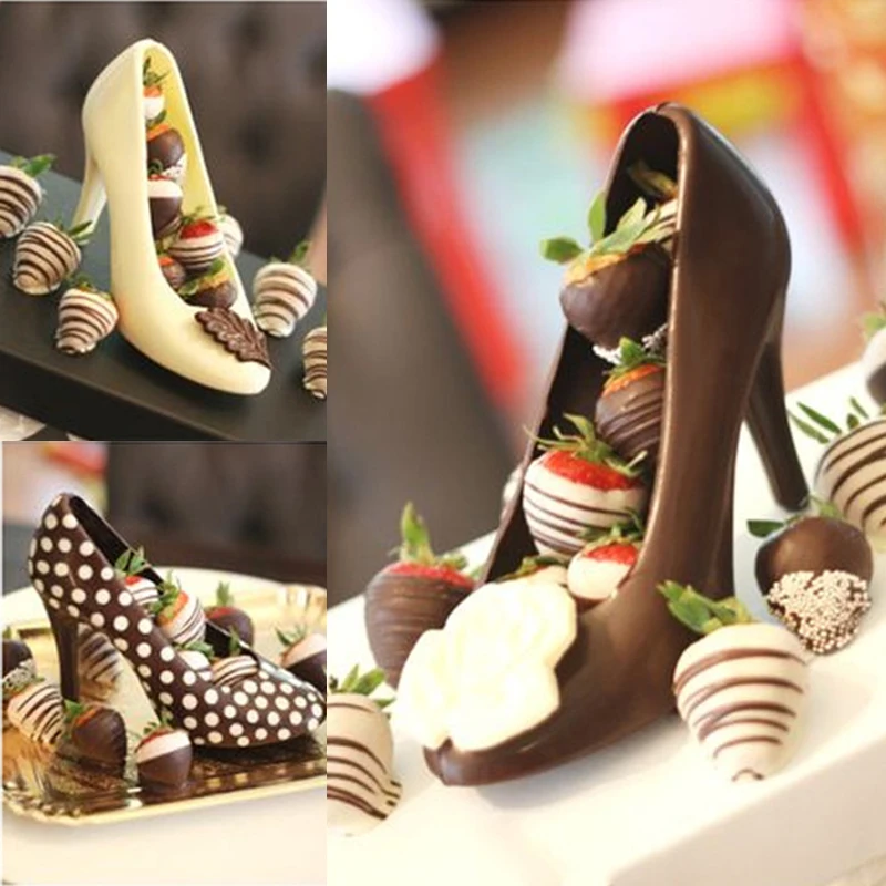 Fondant Shoe Cake Mold High Heeled Mold Candy Sugar Paste