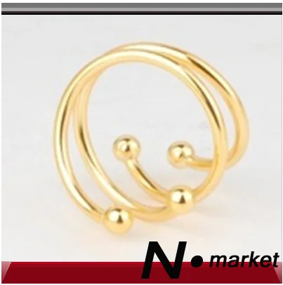 2 ball napkin ring 