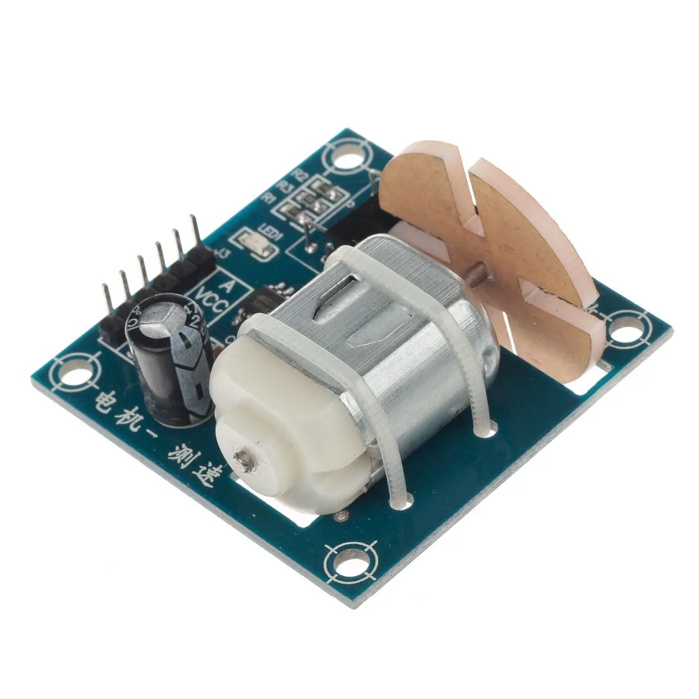 DOFLY CG06NG009 DC Motor Drive Speed Measuring Module - Blue+ White |