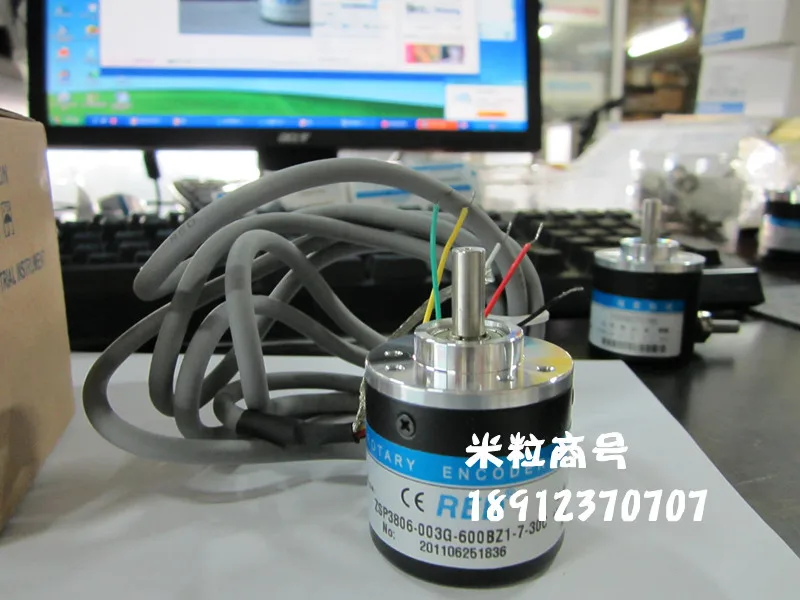 

Freeshipping 40S6-500PKVF3-K1520 rotary encoder