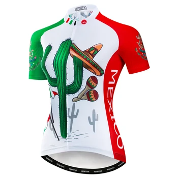 

Cycling Jersey Women Bike Top Shirt Summer Short Sleeve MTB Cycling Clothing Ropa Maillot Ciclismo Racing Bicycle Clothes Mexico