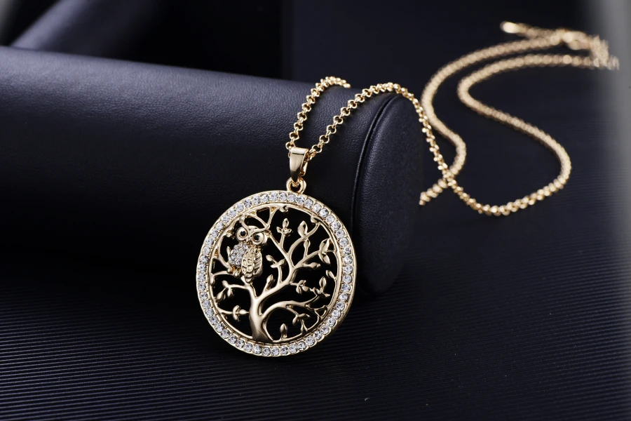 owl necklace