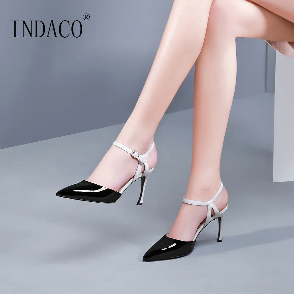 

Women Shoes High Heels Pumps Women Shoes Pumps Slingbacks 2019 Spring Luxury Designer Party High Heels 8.5cm