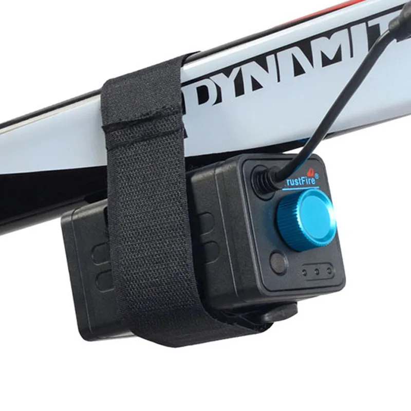 Sale Waterproof 8.4V 18650 Battery Power Bank Case Box TrustFire Battery Case Box For Bicycle Light USB Port Charging Mobile Phone 0
