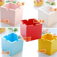 Миниатюрный Кукольный домик, миниатюрный ящик для хранения мини-мебели, модель разноцветных конфетных цветов, потрясающий стиль для выбора