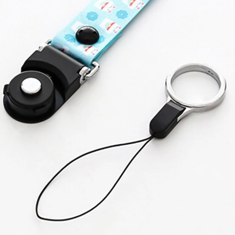الرقبة حزام اسهم للمفاتيح ID بطاقة رياضة أحزمة هاتف المحمول USB شارة حامل DIY شنق حبل الوهق الحبل كوريا كويلو