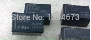 Реле TF2-12V ATF203 TF212V TF2 12 В постоянного тока NAIS DIP10 5 шт./лот | Обустройство дома