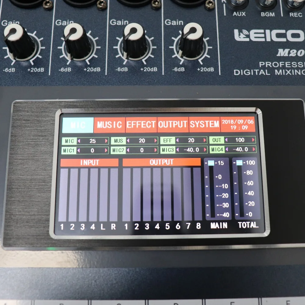 Leicozic MD200 Mini Digital mixer linking to PC by