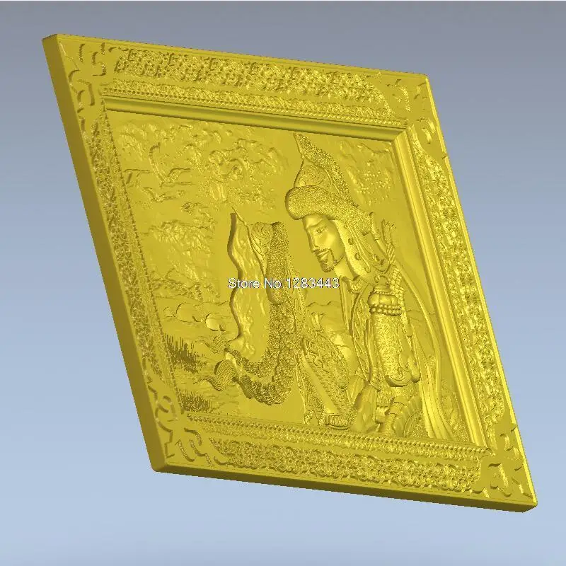 High quality New 3D model for cnc 3D carved figure sculpture machine in STL file General and his wife farewell harbor freight woodworking bench