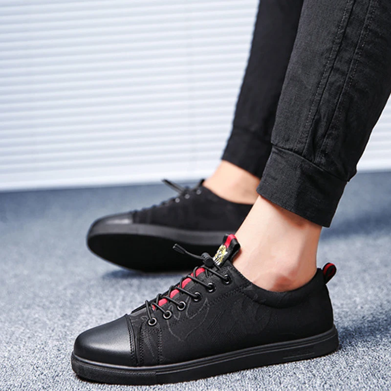 الرجال عارضة التزلج الأحذية في الهواء الطلق الترفيه رياضية بارد الشارع أحذية تنفس أحذية مشي حذاء مسطح Chaussure أوم