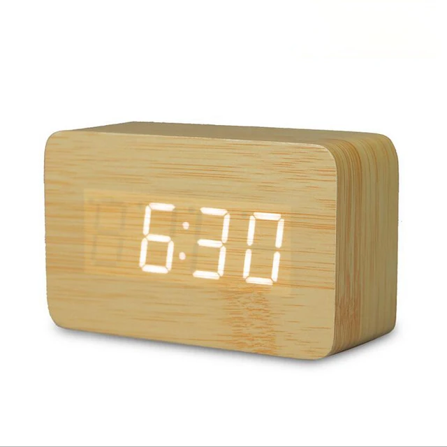 Buy Kids Modern digital handmade wooden Small cute LED