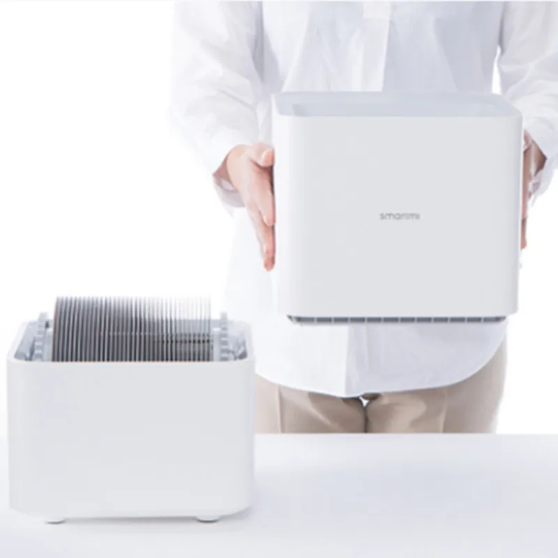  1 Smartmi Pure Evaporative Air Humidifier 2 Automatic Water Evaporation Aroma Diffuser Essential Oi