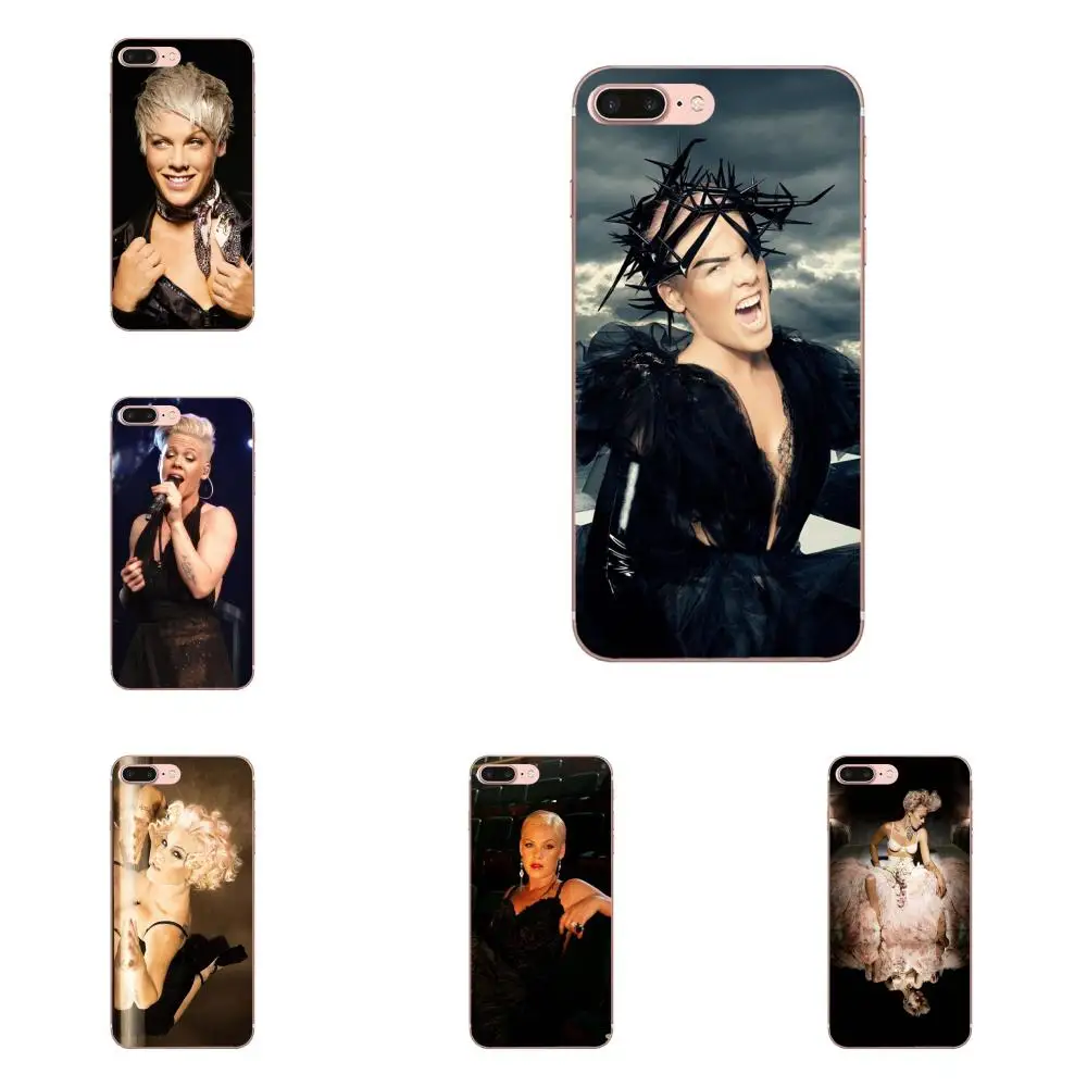 Лучшие чехлы из ТПУ для Huawei P7 Honor 4C 5A 5C 5X 6 6C 6A 6X 7 7X 8 9 V8 V10 Y3II Y5II Y6II G8 Play Lite P!nk Alecia Beth Moore