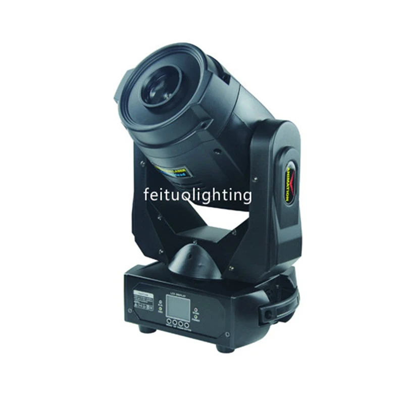 

New Arrival Moving Head Laser Light Projector 4w Full Color RGB Laser Light Zoom Strobe Rotation Moving Head Disco Laser Light