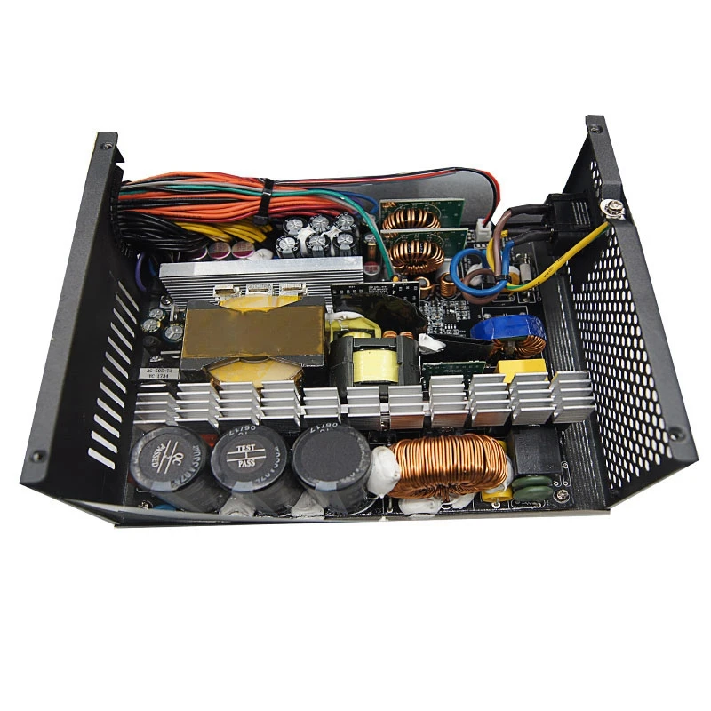 2400W ATX PSU mining Monero ethereum power supply manufacture support 12 GPU rx 470 570 onda motherboard open frame sever source