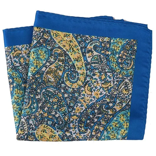 DPH007 Pocket Square Портной Смит 30x30 см Карманный квадратный Пейсли Карманный квадратный модный мужской платок цветочный полосатый платок Карманный мужской - Цвет: DPH007 Pocket Square