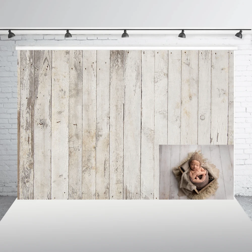 

Wooden Board Planks Texture Portrait Photography Backgrounds Customized Photography Backdrops for Photo Studio Props W-1714