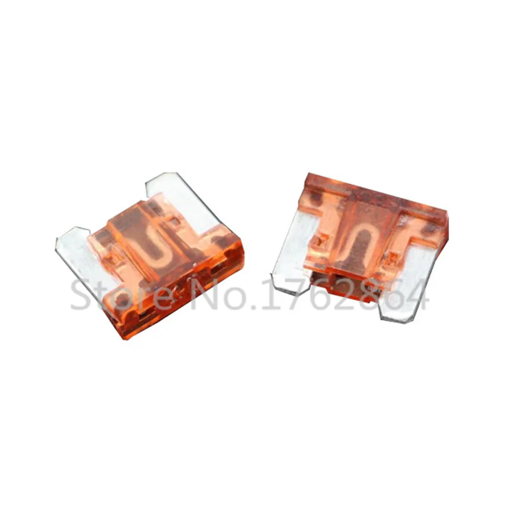 50PCS 40A Mini Size Auto fuse, Automotive Fuses Blade,The fuse