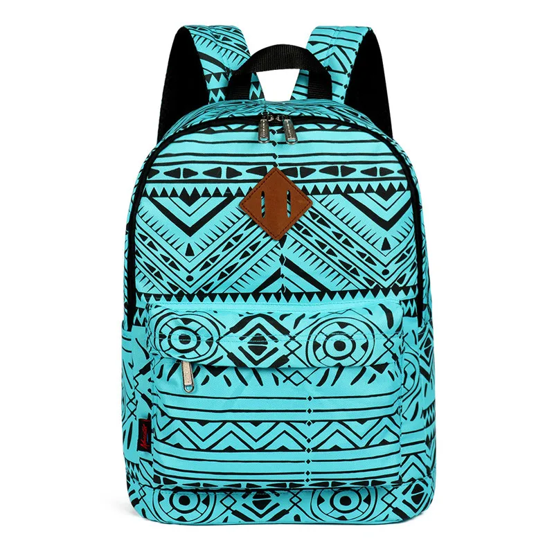 

Free shipping Student Bag Classic Backpack Large Capacity Travel Outing female backpack mochila feminina Men's bag