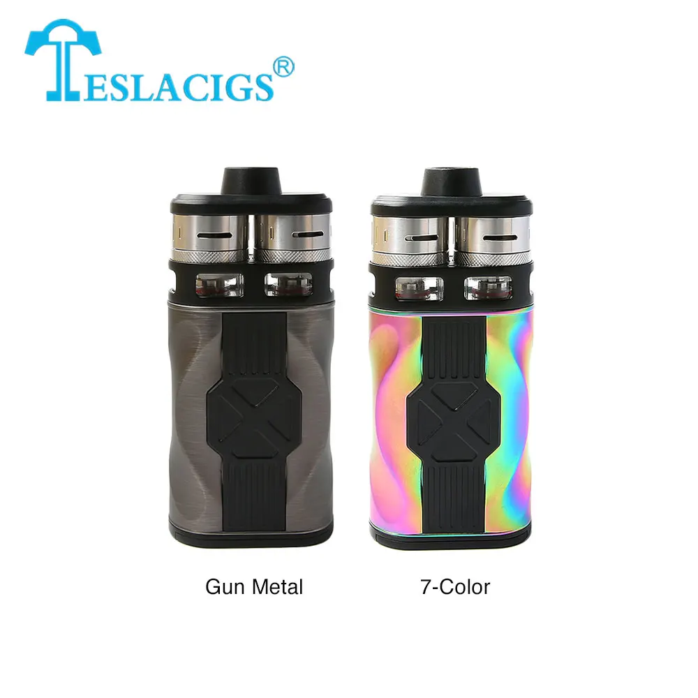 New Original Tesla CP Couples TC Kit with 2 RDTA Enjoy Two